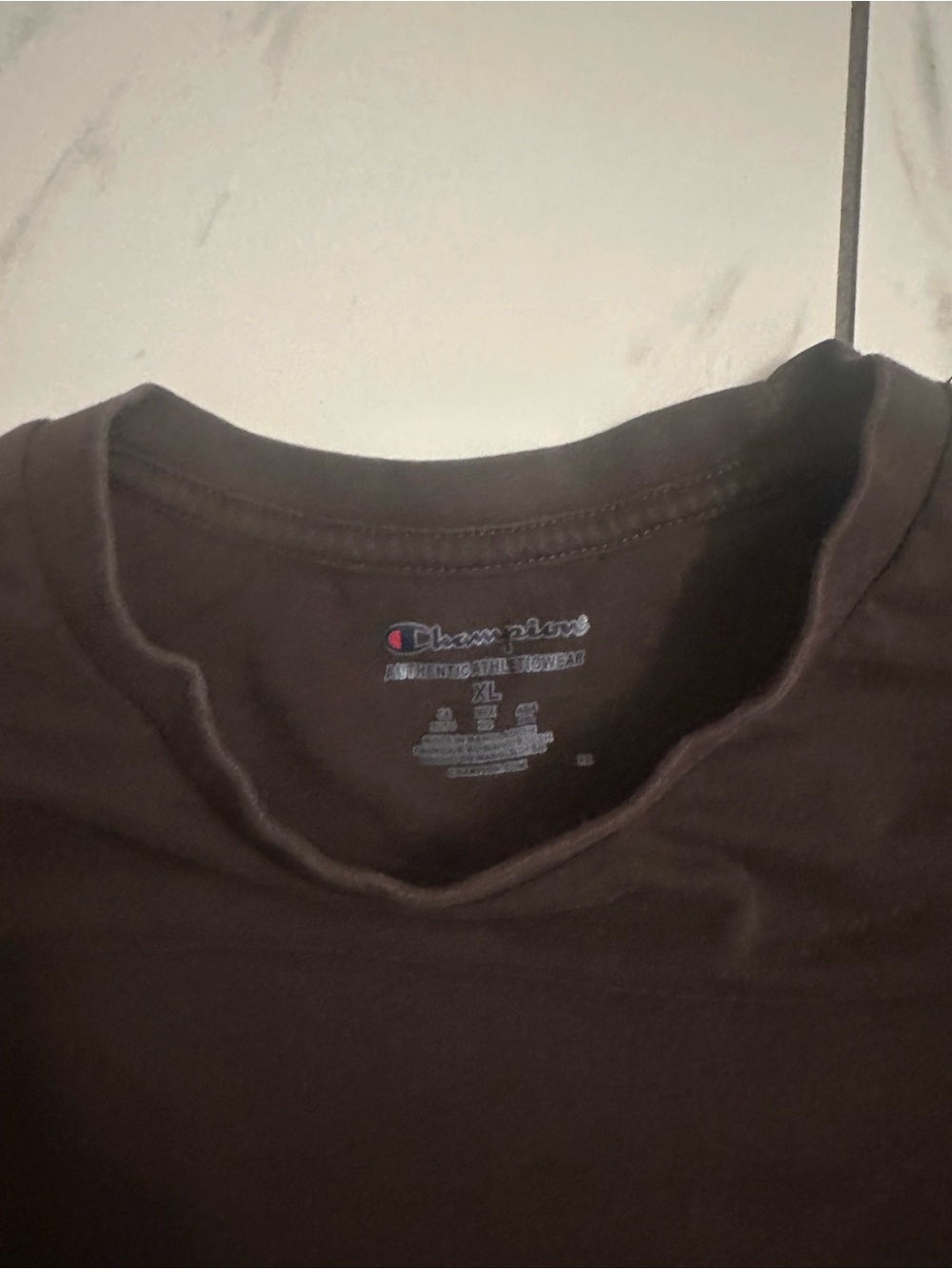 Champion X Wyoming Cowboys Brown & Gold Graphic Tee - Picture 3 of 3